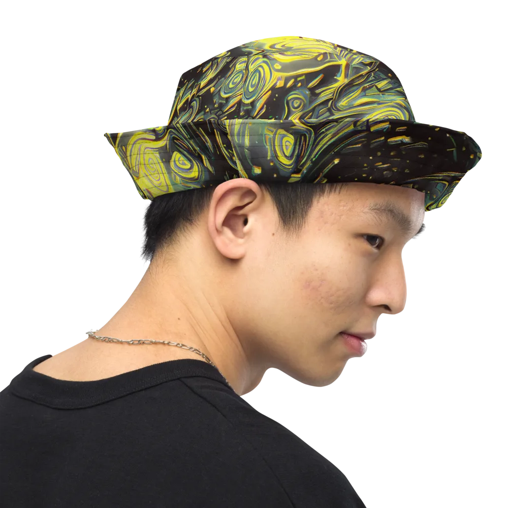 Eversen Whirl on Reversible Bucket Hat — Right Outside