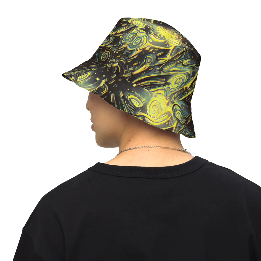 Eversen Whirl on Reversible Bucket Hat — Back Inside