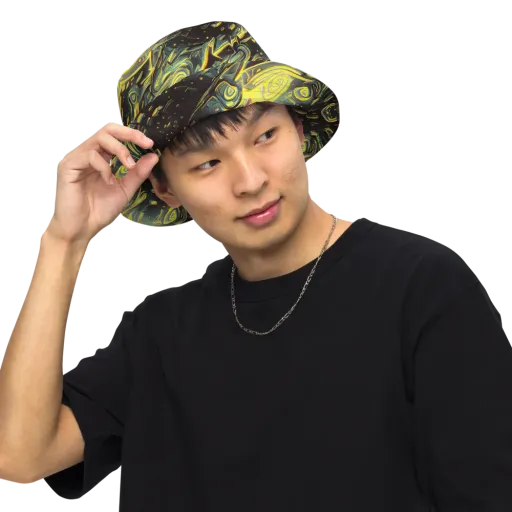 Eversen Whirl on a Reversible Bucket Hat