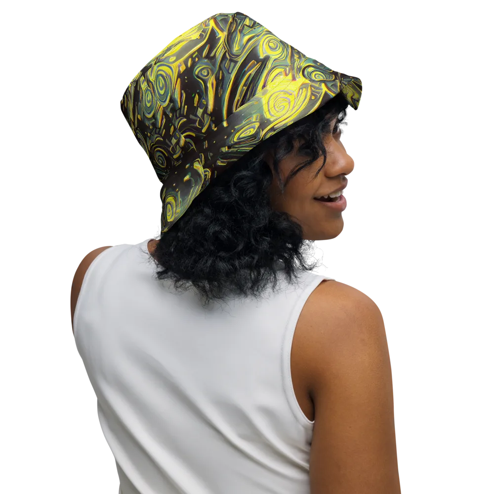 Eversen Whirl on Reversible Bucket Hat — Right Outside