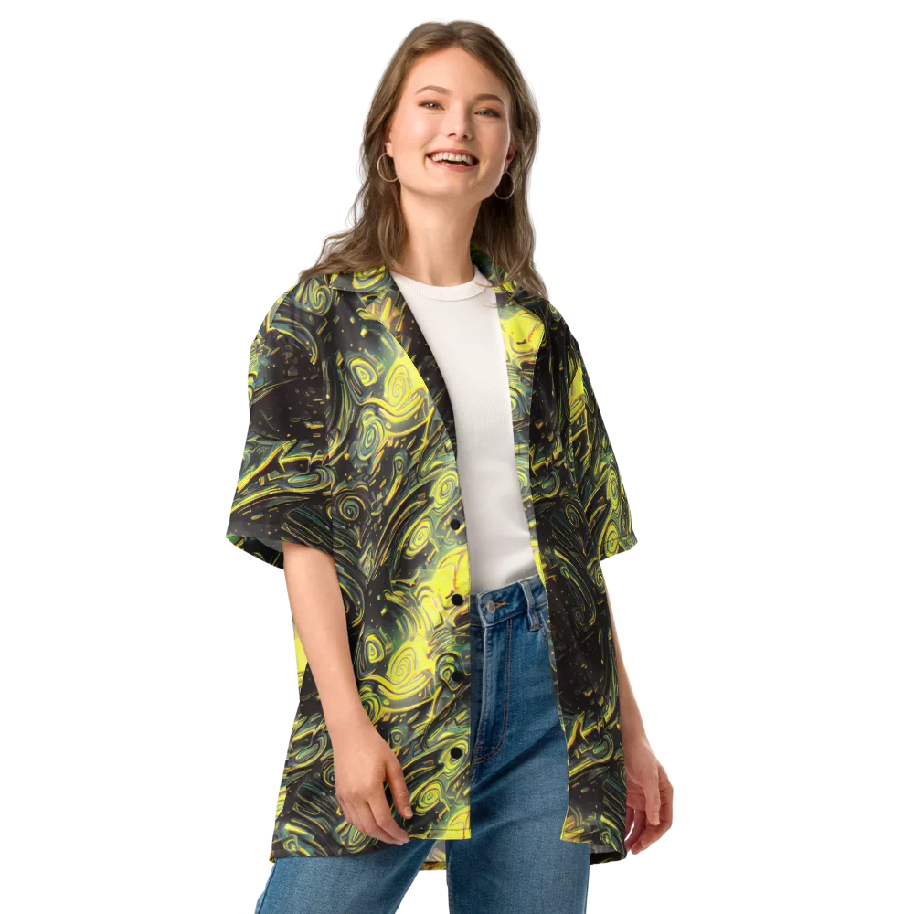 Eversen Whirl on Button Shirt — Front