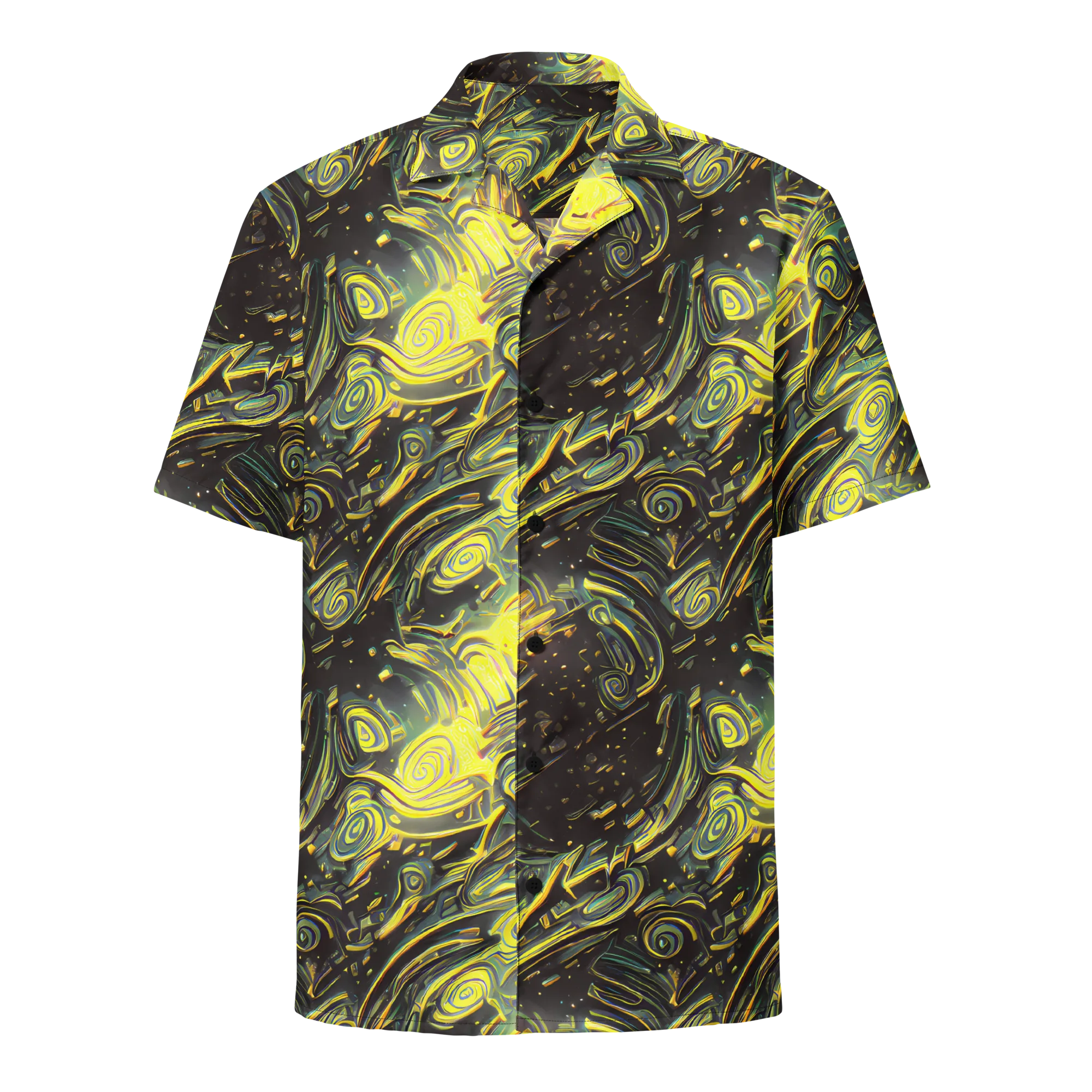 Eversen Whirl on Button Shirt — Front