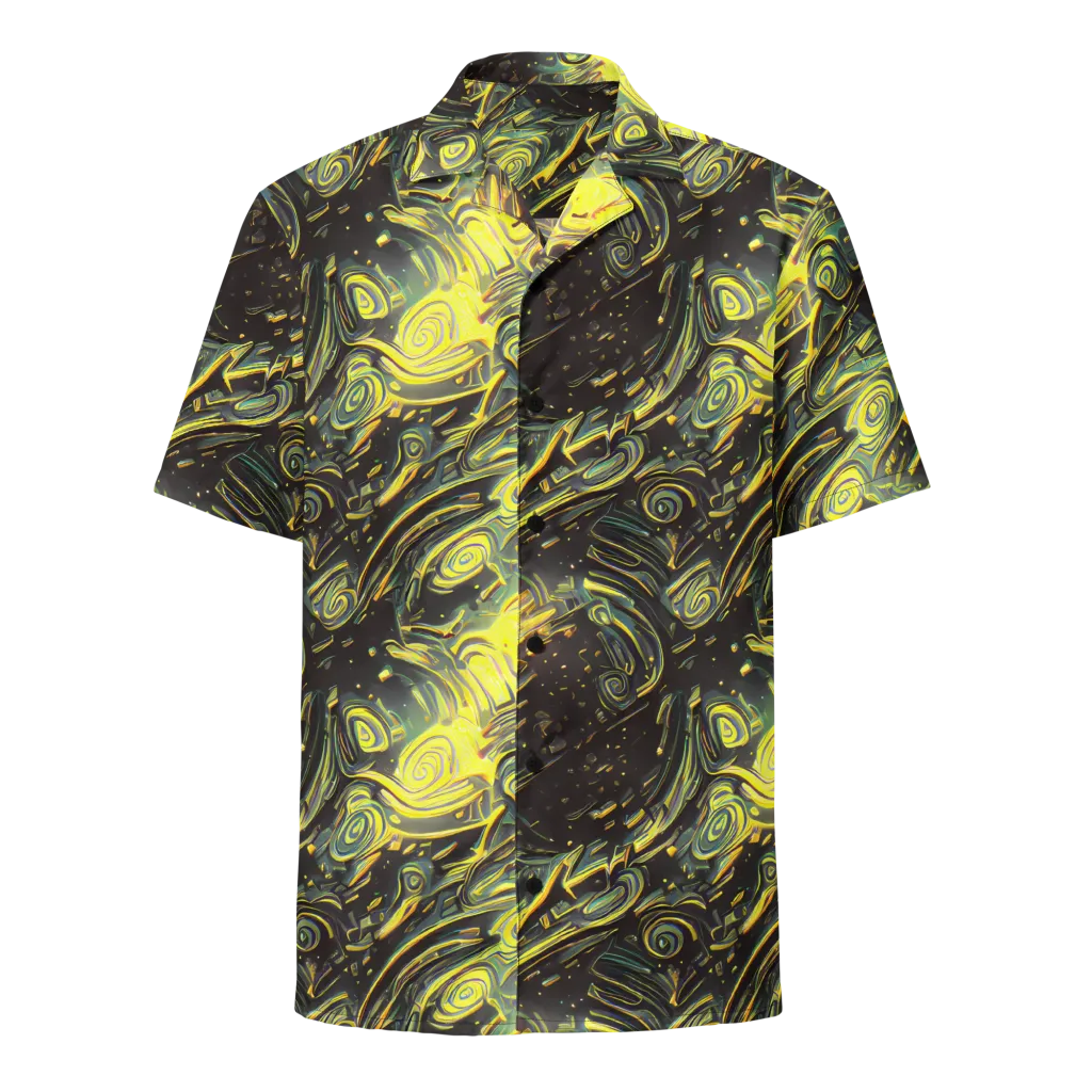 Eversen Whirl on Button Shirt — Front