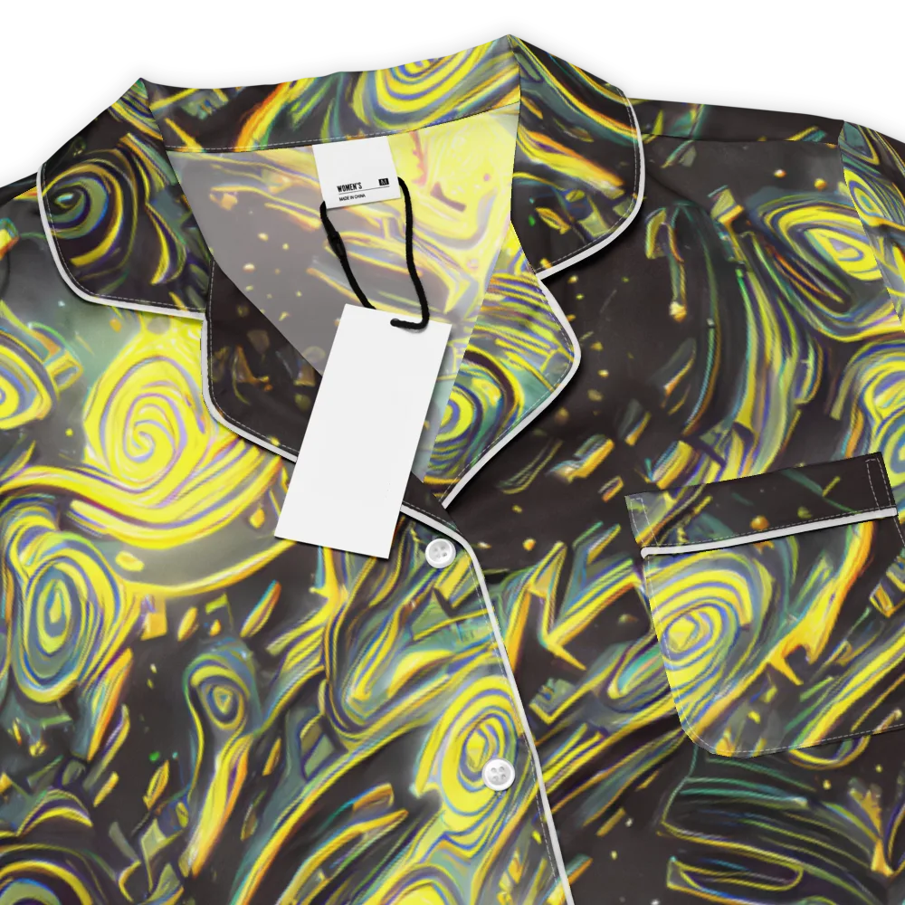 Eversen Whirl on Women's Short Sleeve Pajama Top — Product details