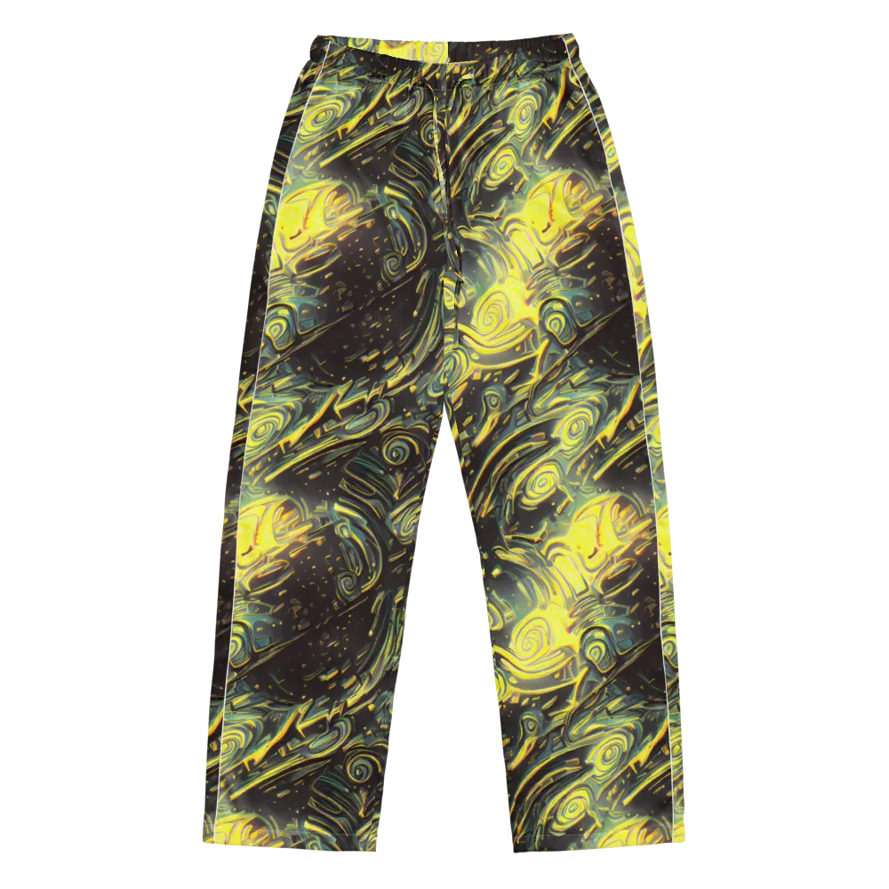 Eversen Whirl on Women's Pajama Pants — Front
