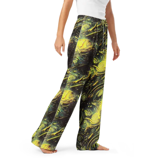 Eversen Whirl on a Women's Pajama Pants
