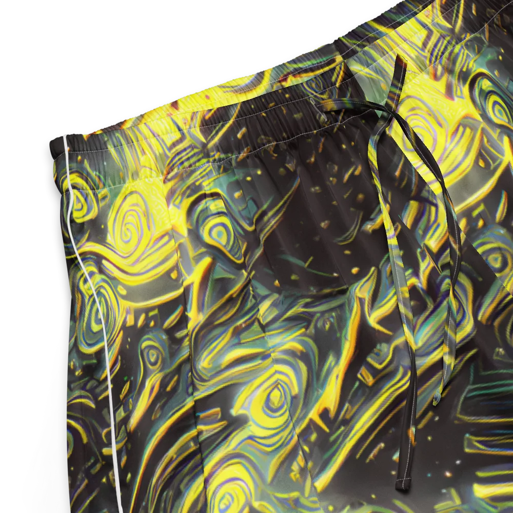 Eversen Whirl on Women's Pajama Shorts — Product details