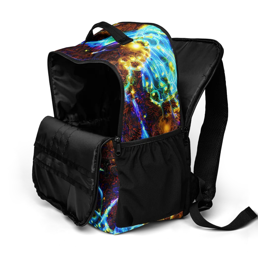 Neon Füssli on Utility Backpack — Product details 2