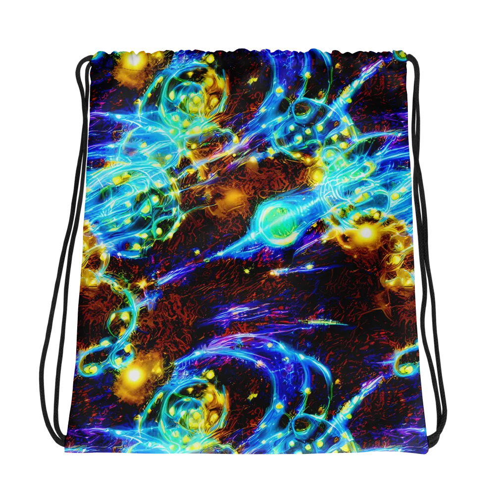 Neon Füssli on Drawstring Bag — Photo