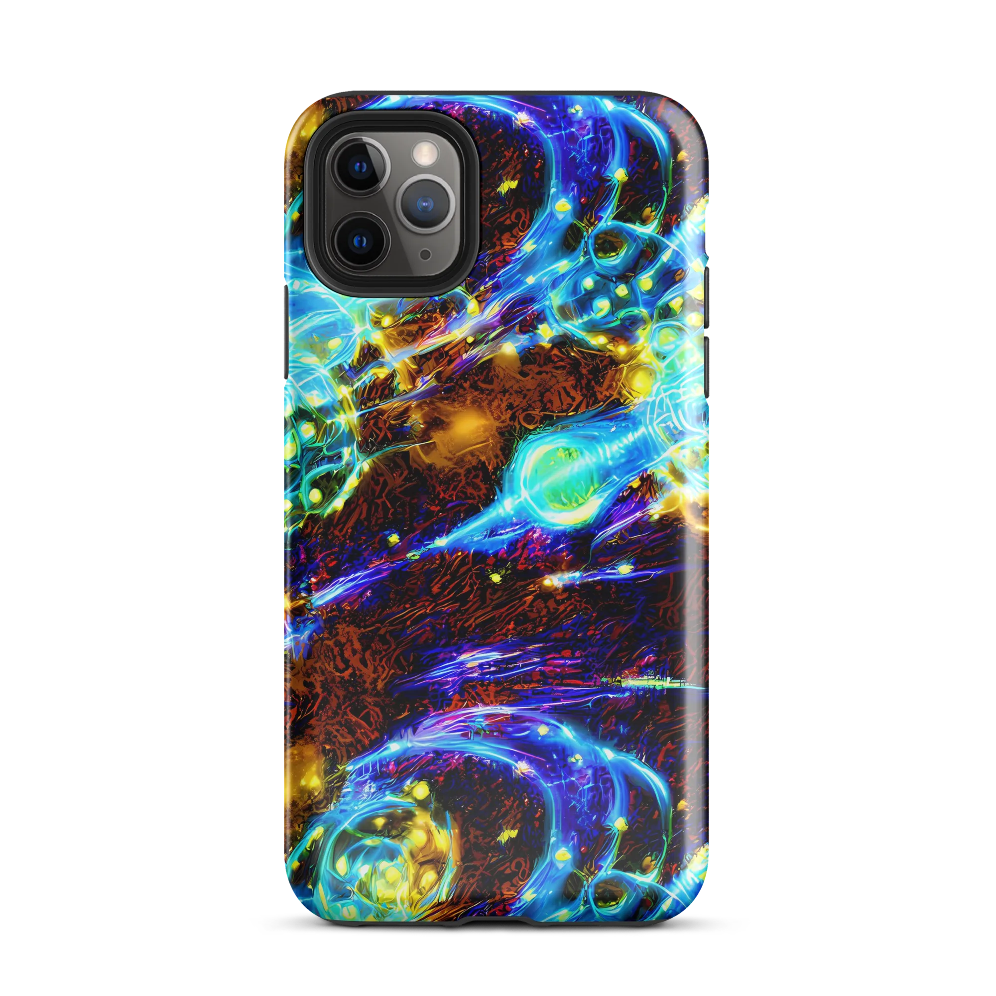 Neon Füssli on Tough Case for iPhone® — Front