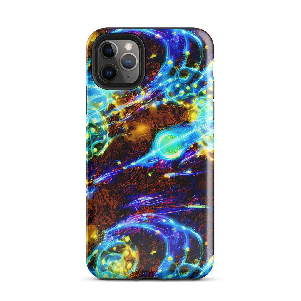 Neon Füssli on Tough Case for iPhone® — Front