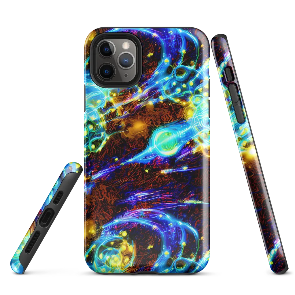 Neon Füssli on Tough Case for iPhone® — Front