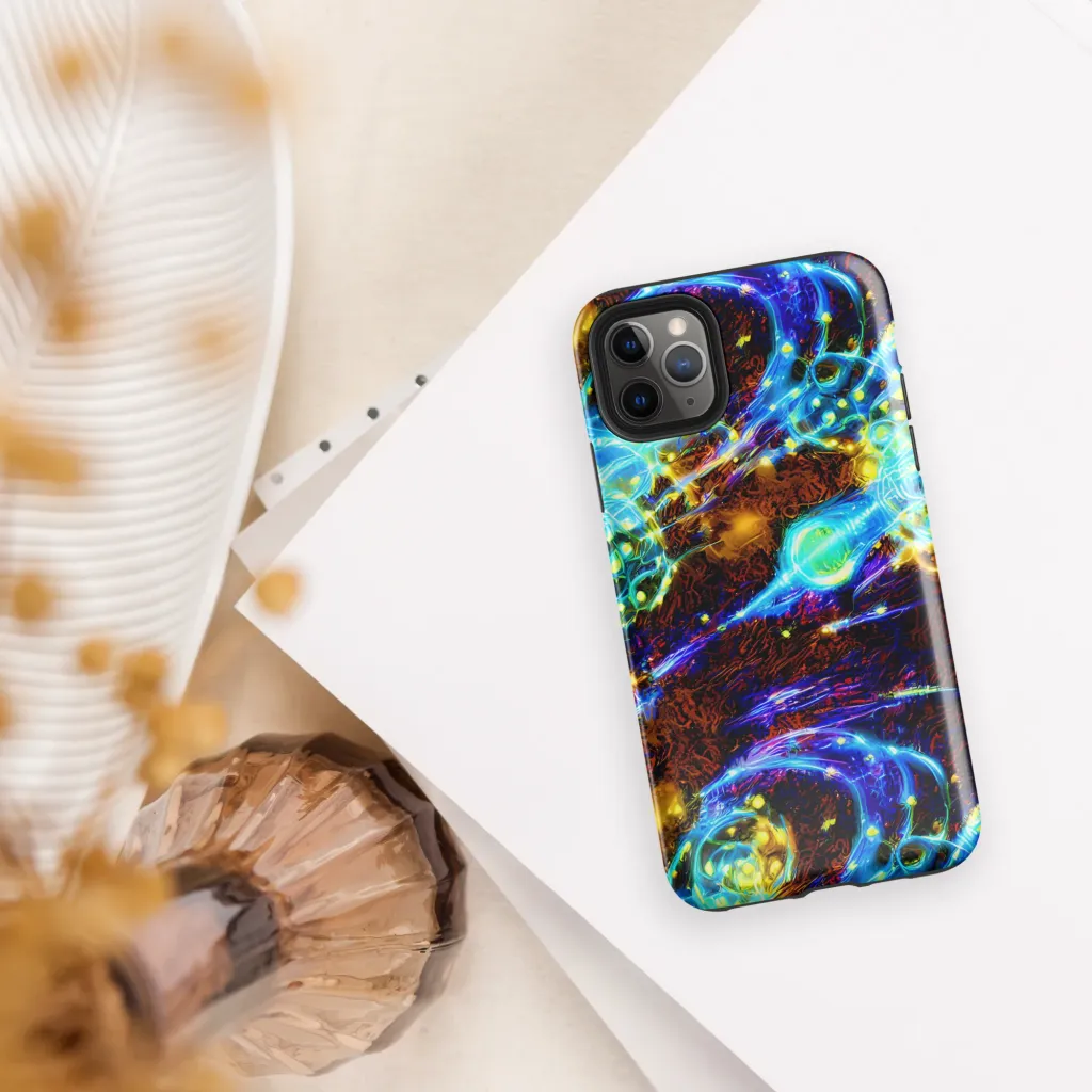 Neon Füssli on Tough Case for iPhone® — Front