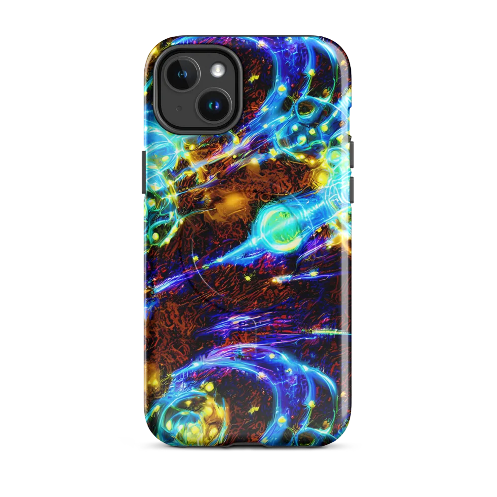 Neon Füssli on MagSafe Tough Case for iPhone® — Front