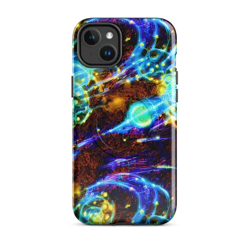 Neon Füssli on a MagSafe Tough Case for iPhone®