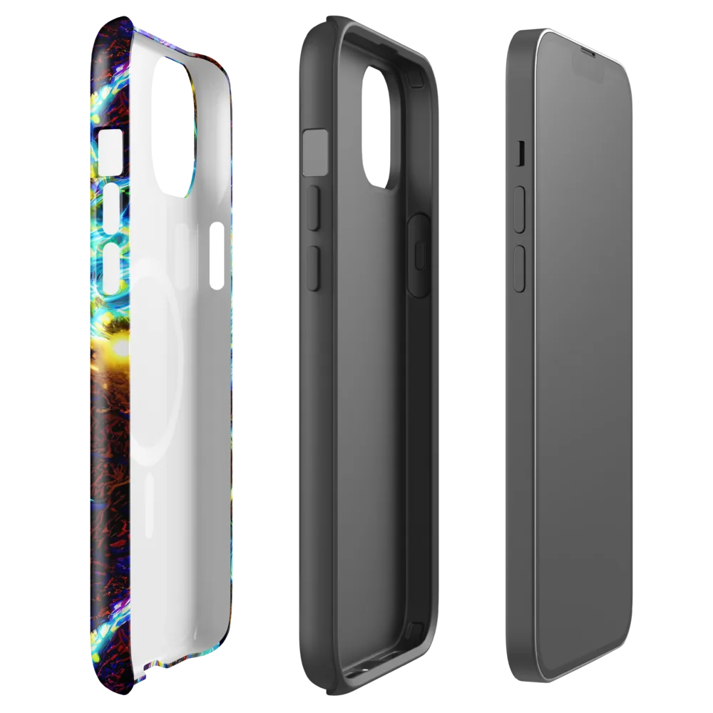Neon Füssli on MagSafe Tough Case for iPhone® — Front