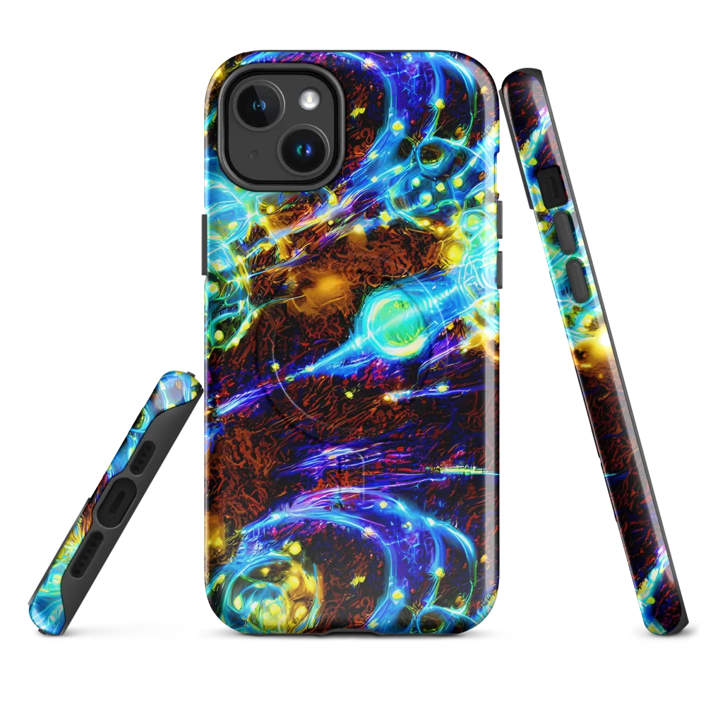 Neon Füssli on MagSafe Tough Case for iPhone® — Front