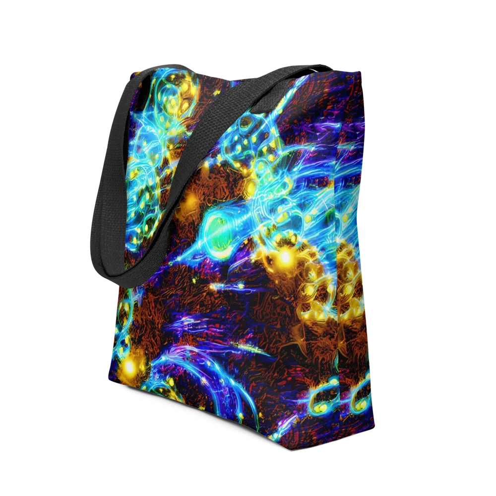 Neon Füssli on Tote Bag — Front
