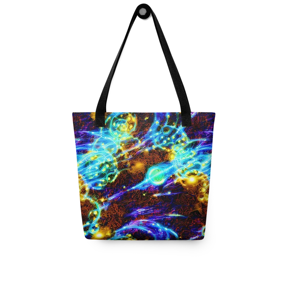Neon Füssli on Tote Bag — Front