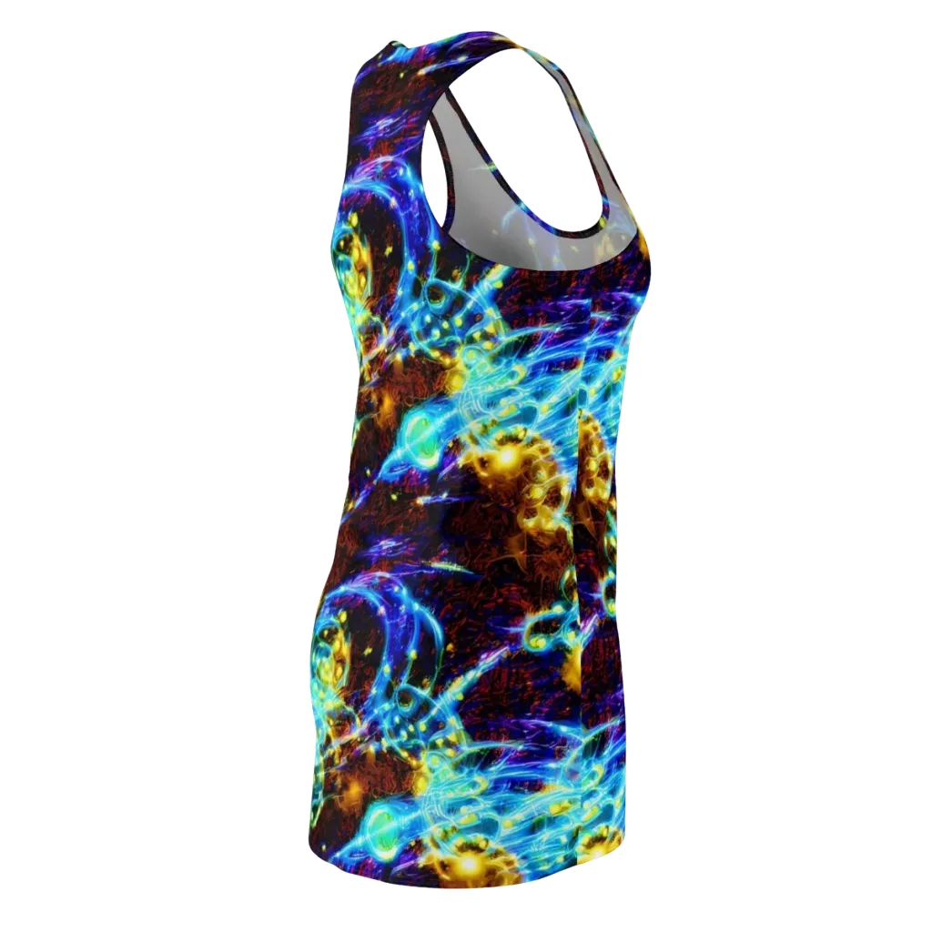 Neon Füssli on Racerback Dress — Back Side