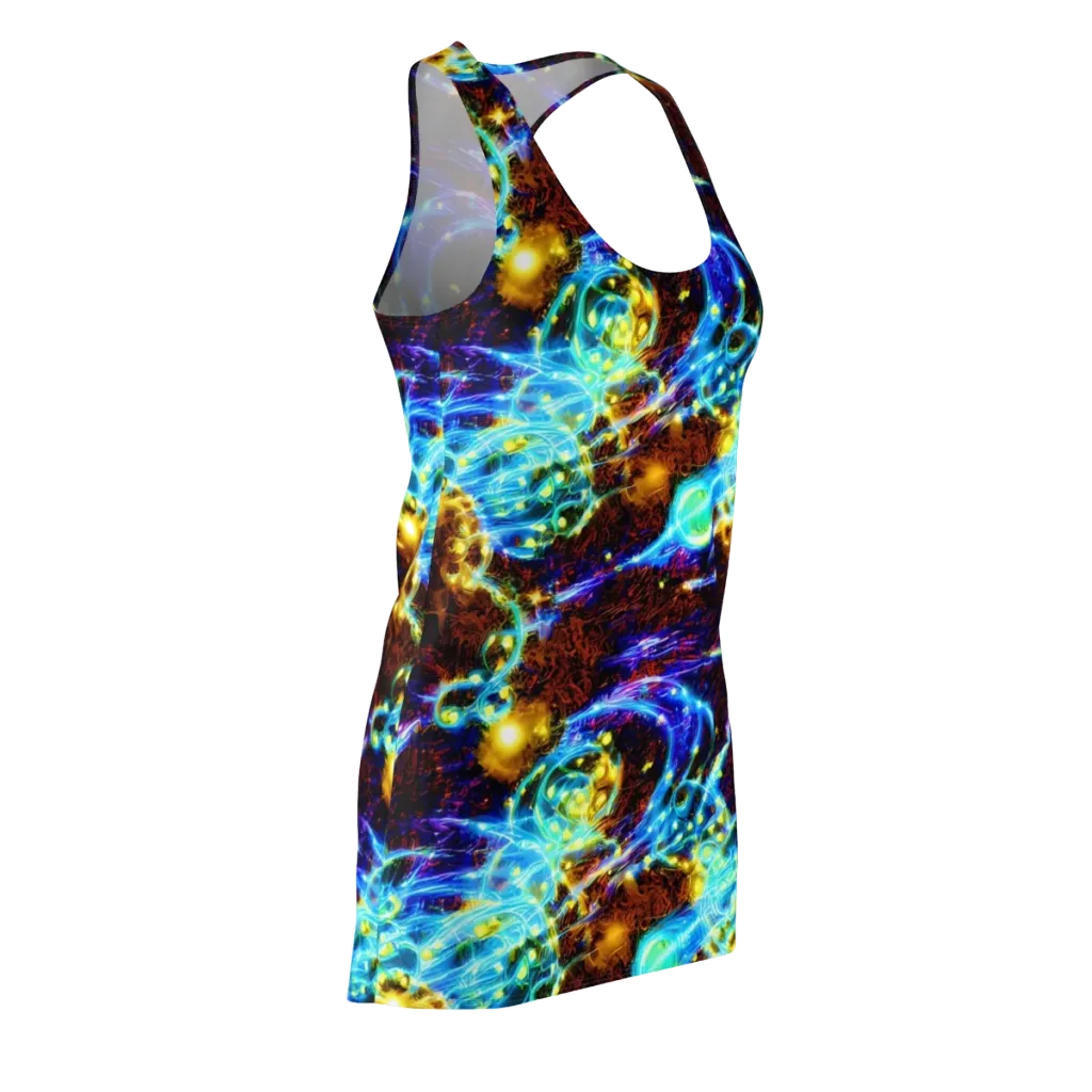Neon Füssli on Racerback Dress — Front Side