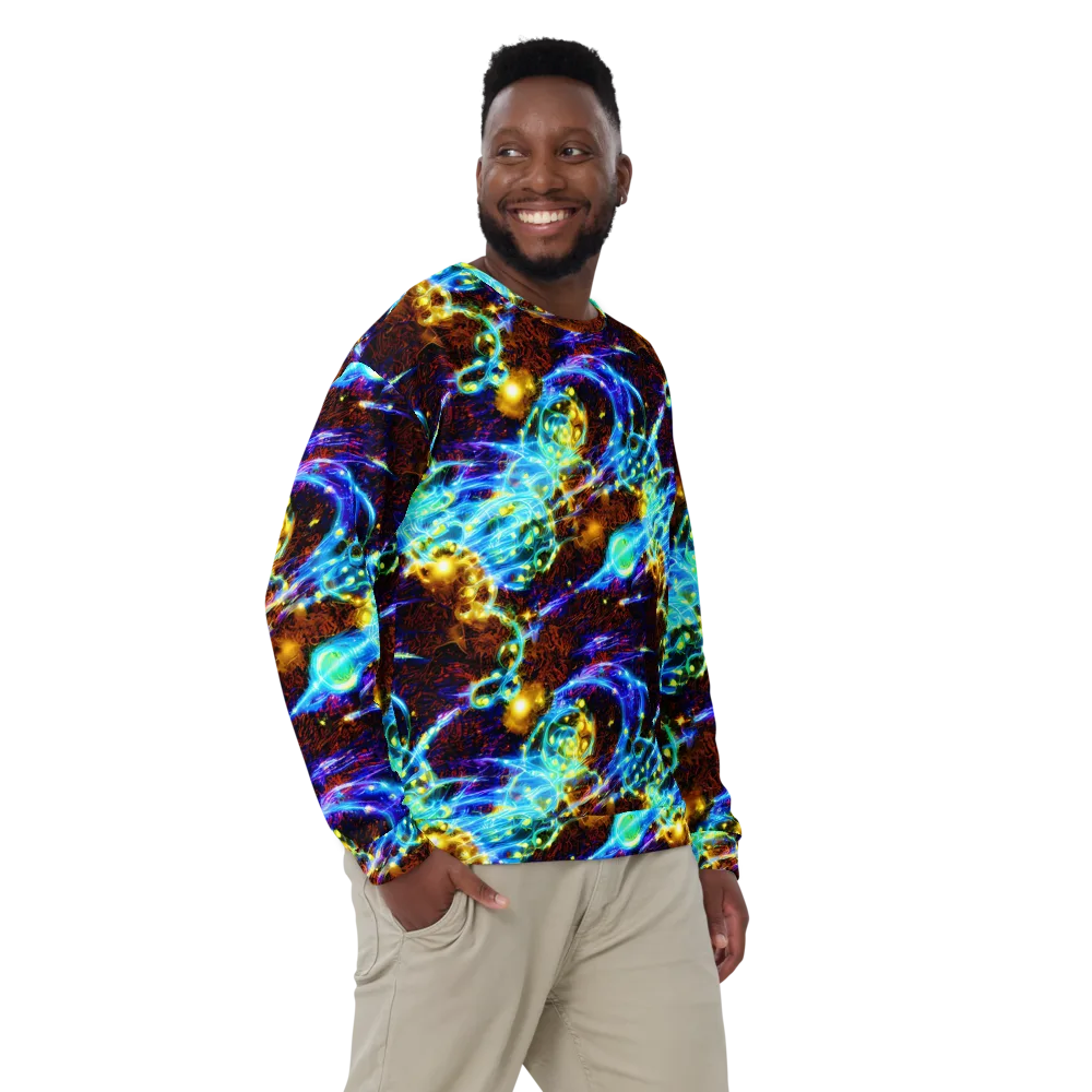 Neon Füssli on Sweatshirt — Front