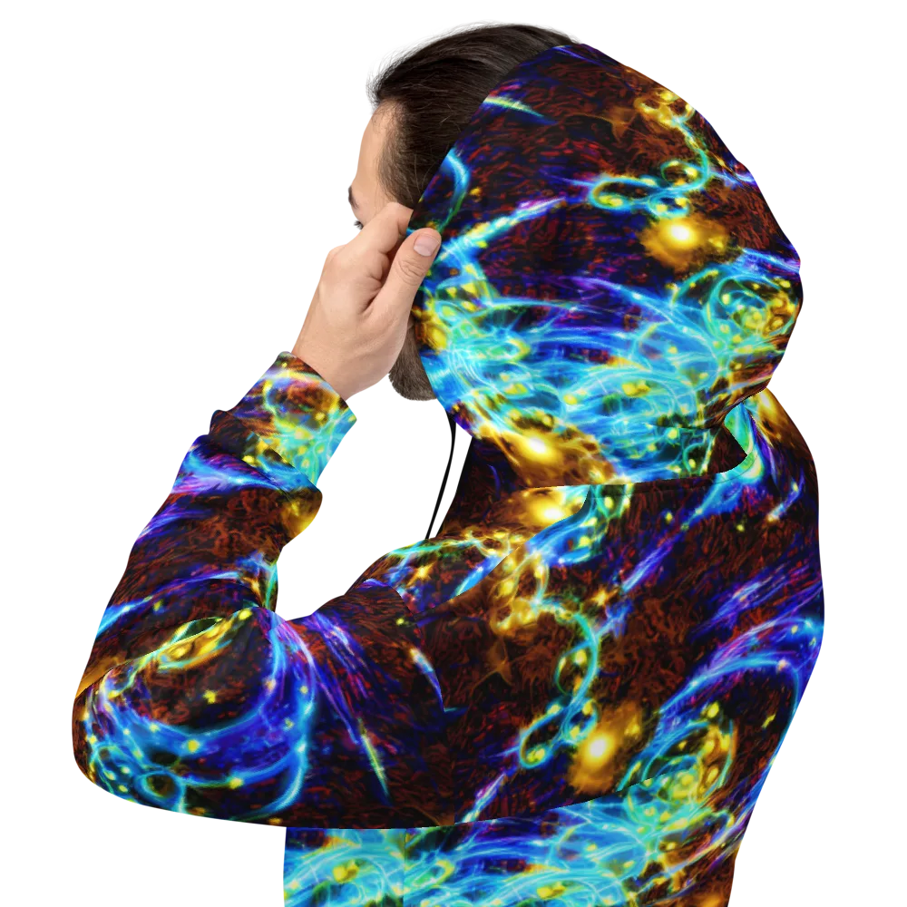 Neon Füssli on Hoodie — Back