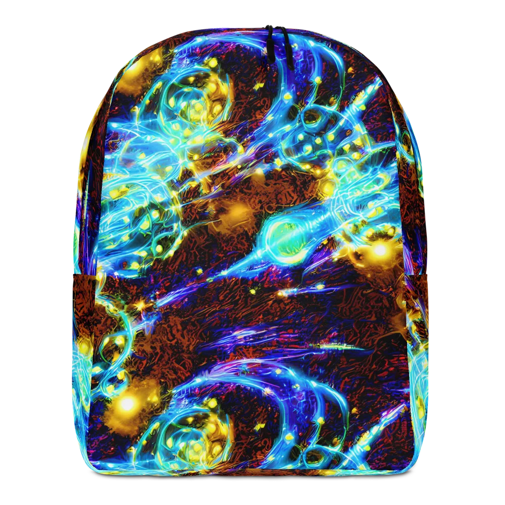 Neon Füssli on Minimalist Backpack — Front