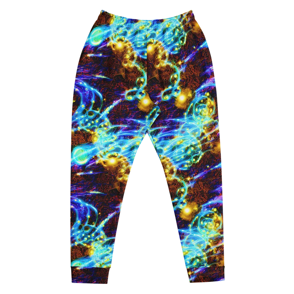 Neon Füssli on Men's Joggers — Front