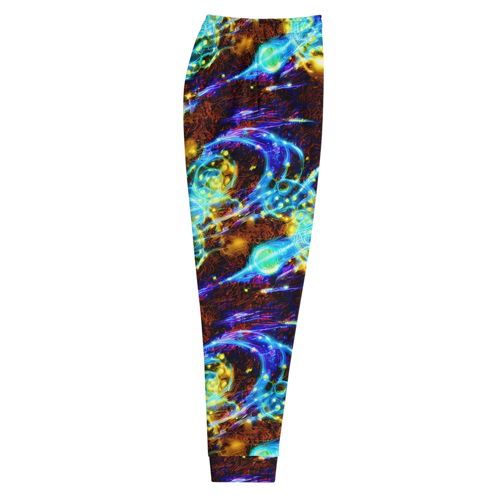 Neon Füssli on Men's Joggers — Right