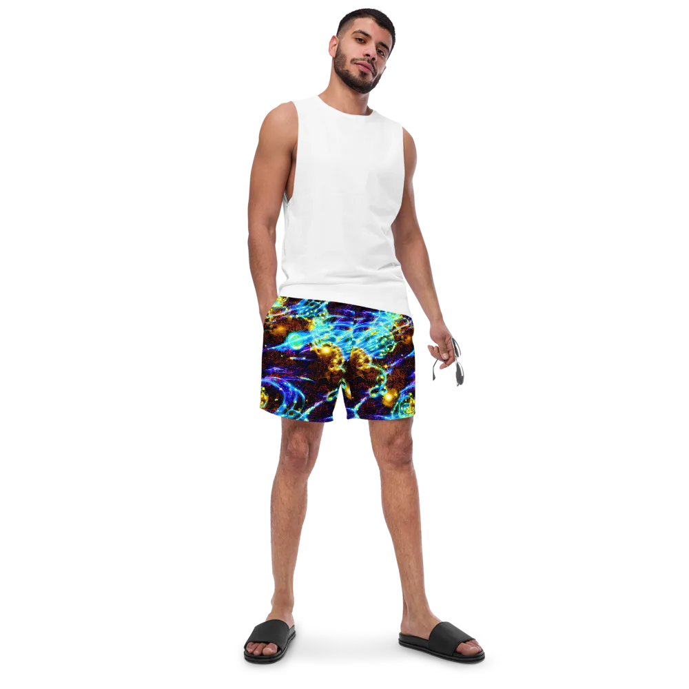 Neon Füssli on Swim Trunks — Front