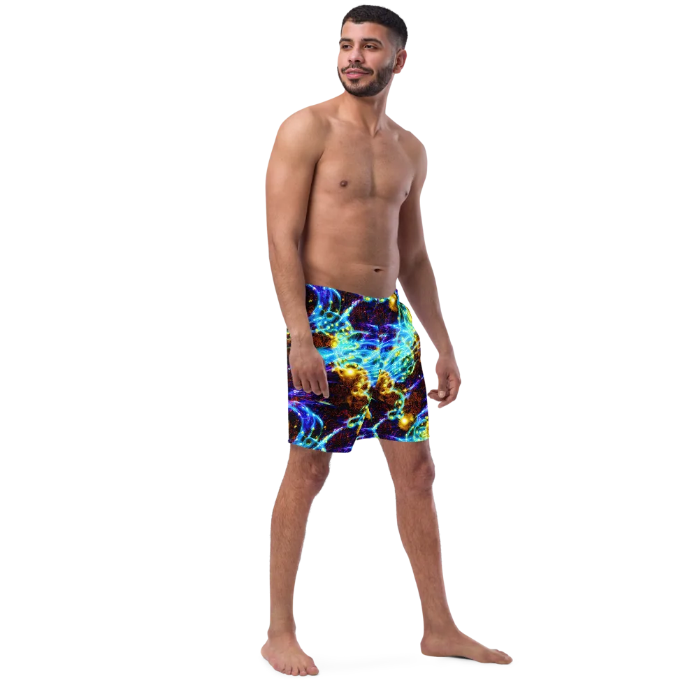 Neon Füssli on Swim Trunks — Right Front