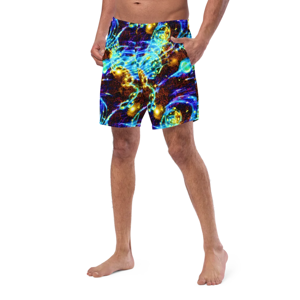 Neon Füssli on Swim Trunks — Left Front