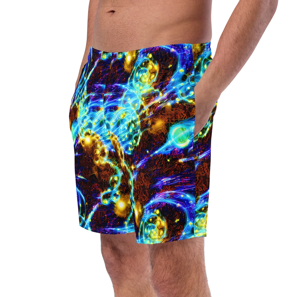 Neon Füssli on Swim Trunks — Left Front