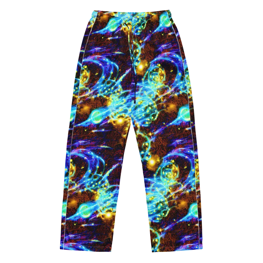 Neon Füssli on Women's Pajama Pants — Front