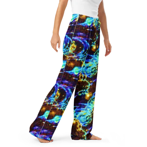 Neon Füssli on a Women's Pajama Pants
