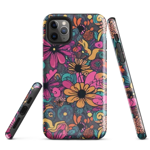 Chromatic Meadow on a Tough Case for iPhone®