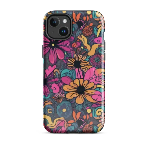 Chromatic Meadow on a MagSafe Tough Case for iPhone®