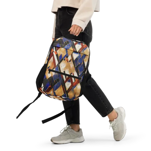 Royal Geometry on a Utility Backpack