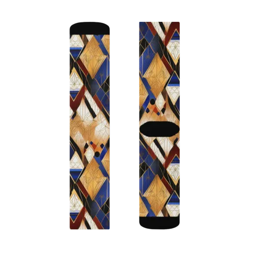 Royal Geometry on a Socks