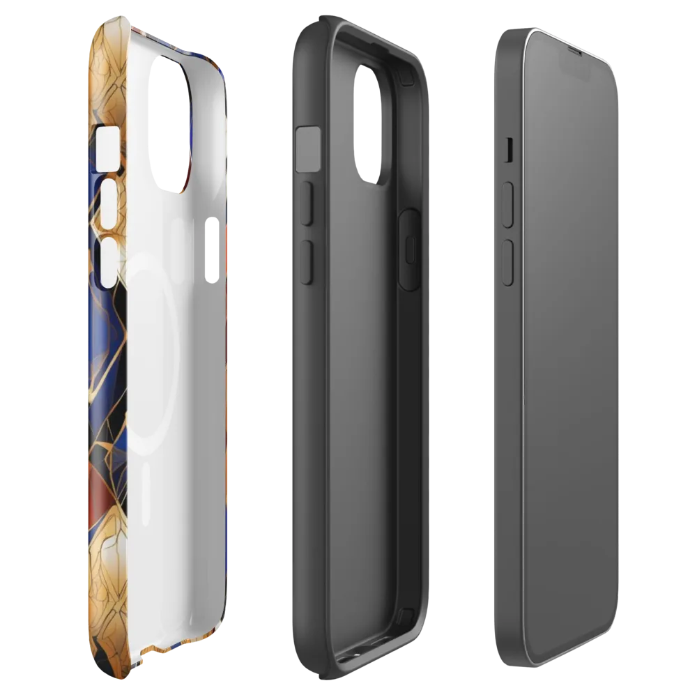 Royal Geometry on MagSafe Tough Case for iPhone® — Front