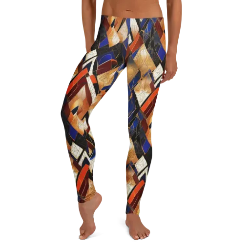 Royal Geometry on a Leggings