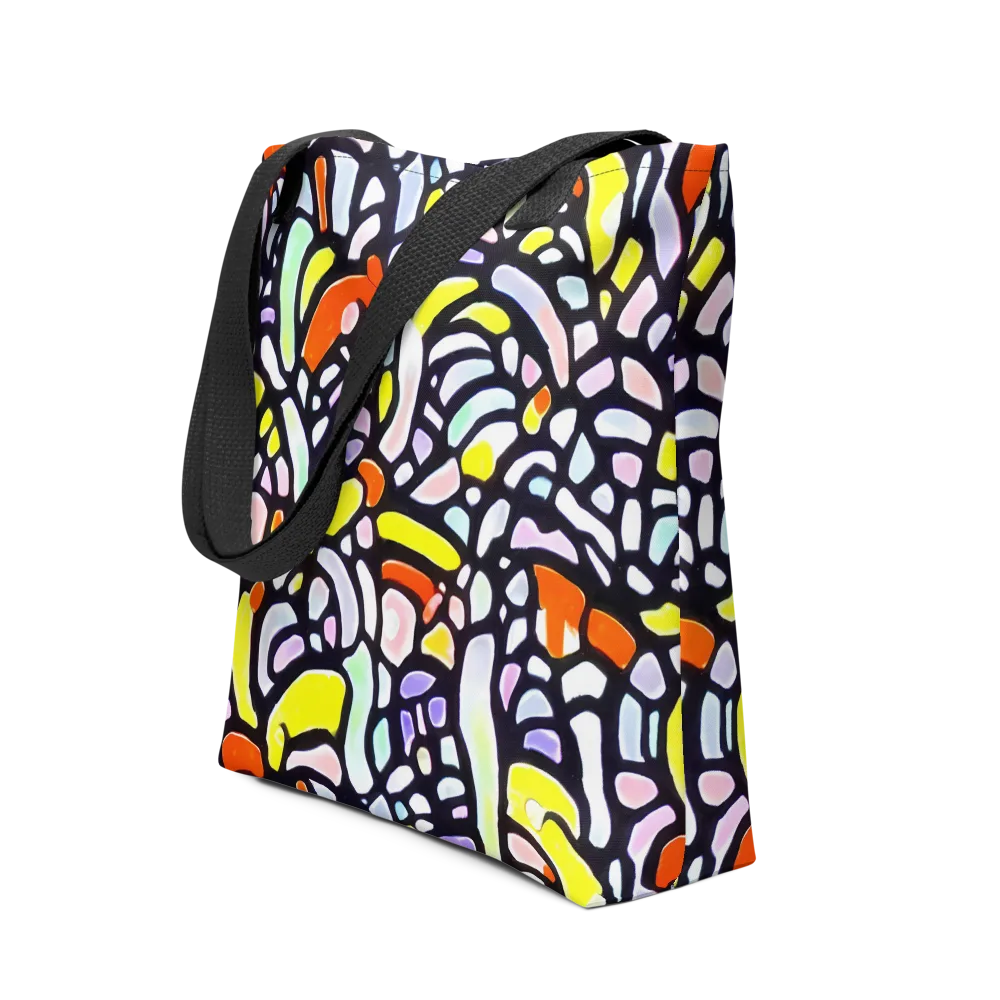 Cubist Carousel on Tote Bag — Front