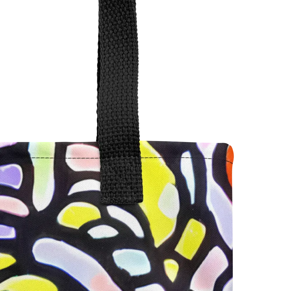 Cubist Carousel on Tote Bag — Product details