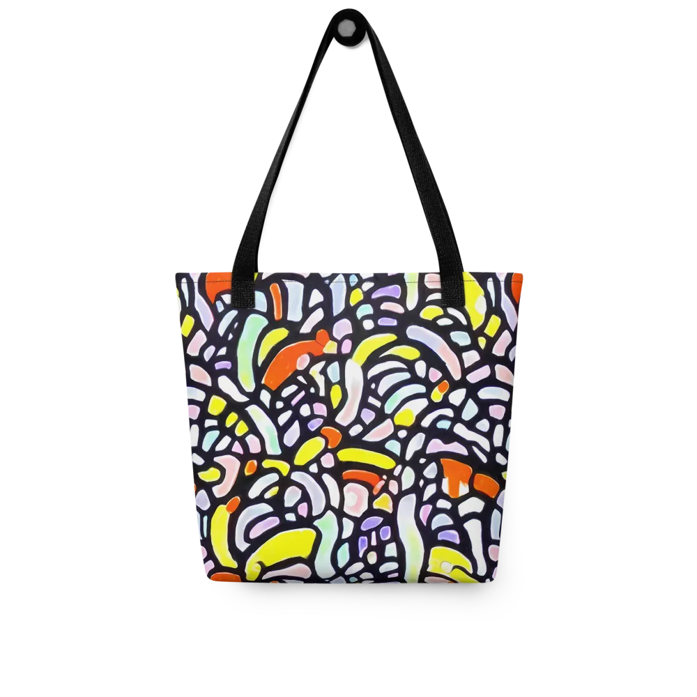 Cubist Carousel on Tote Bag — Front