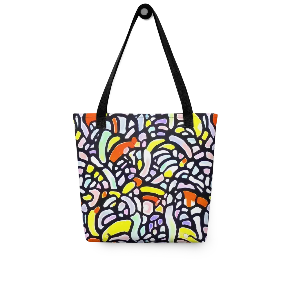 Cubist Carousel on Tote Bag — Front