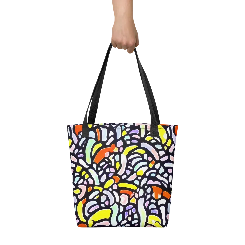 Cubist Carousel on Tote Bag — Front