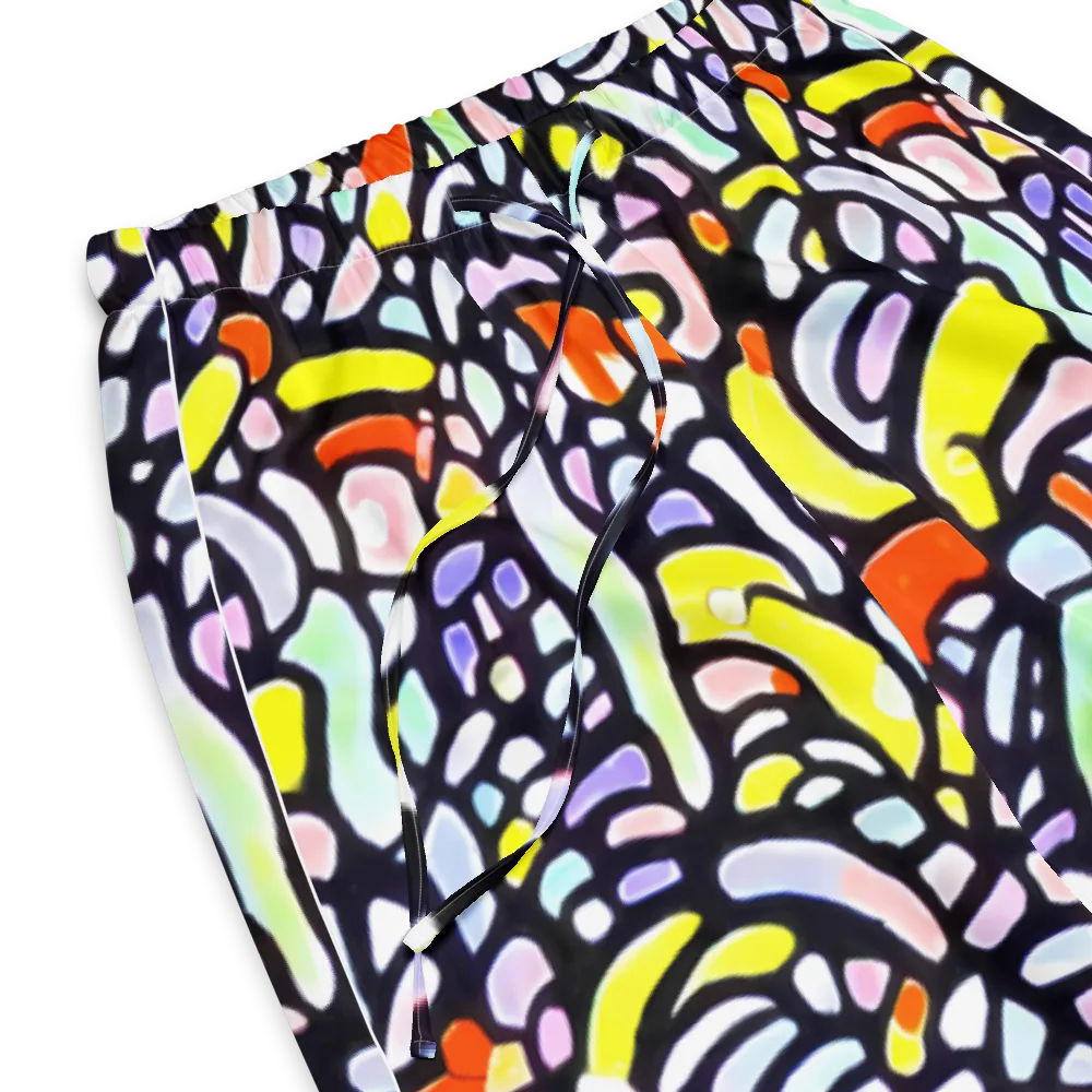Cubist Carousel on Women's Pajama Pants — Product details