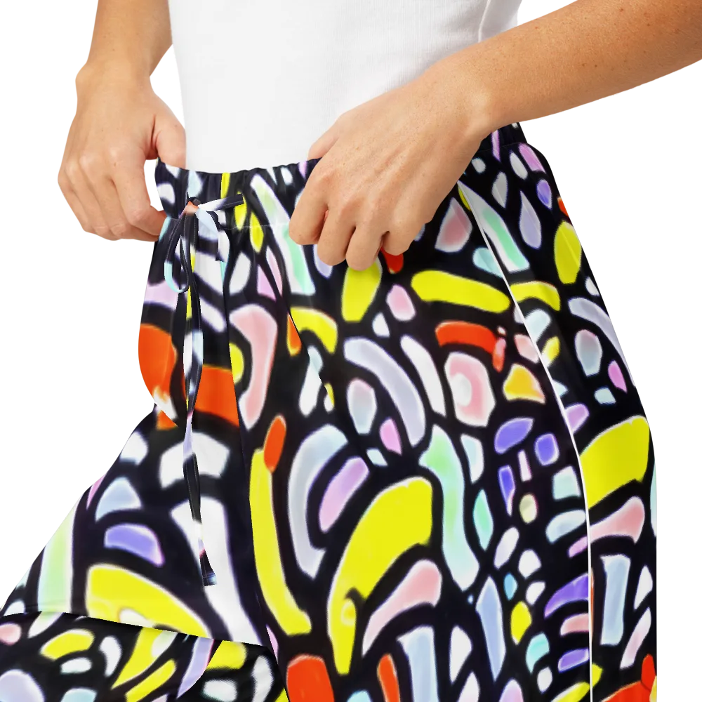 Cubist Carousel on Women's Pajama Pants — Product details