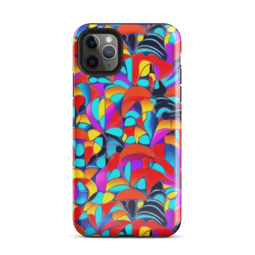 Vivid Tessellation on a Tough Case for iPhone®